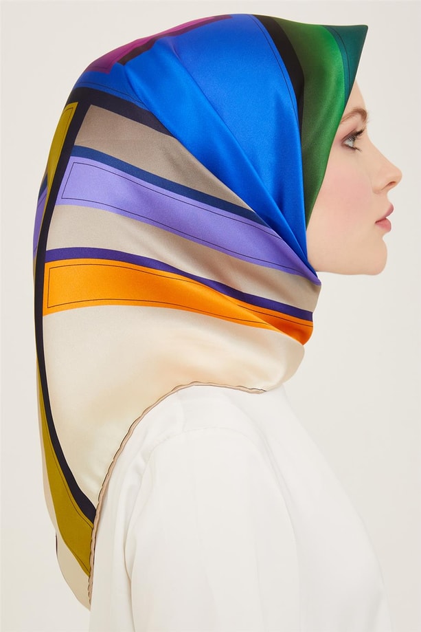 Armine Twill İpek Eşarp 24Ya9122 31