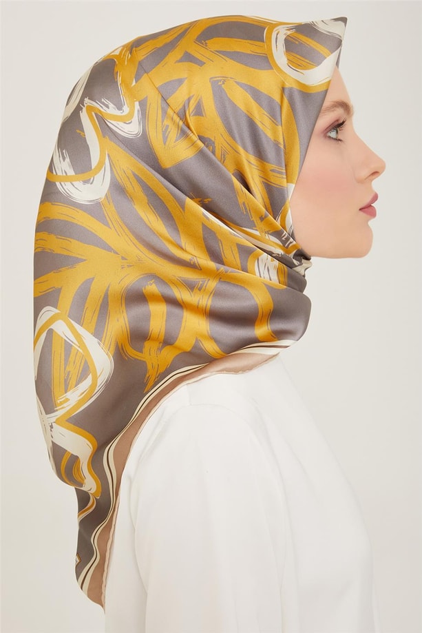 Armine Sura İpek Eşarp 24Ya9123 38