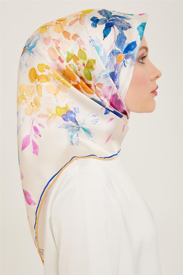 Armine Twill İpek Eşarp 24Ya9127 52