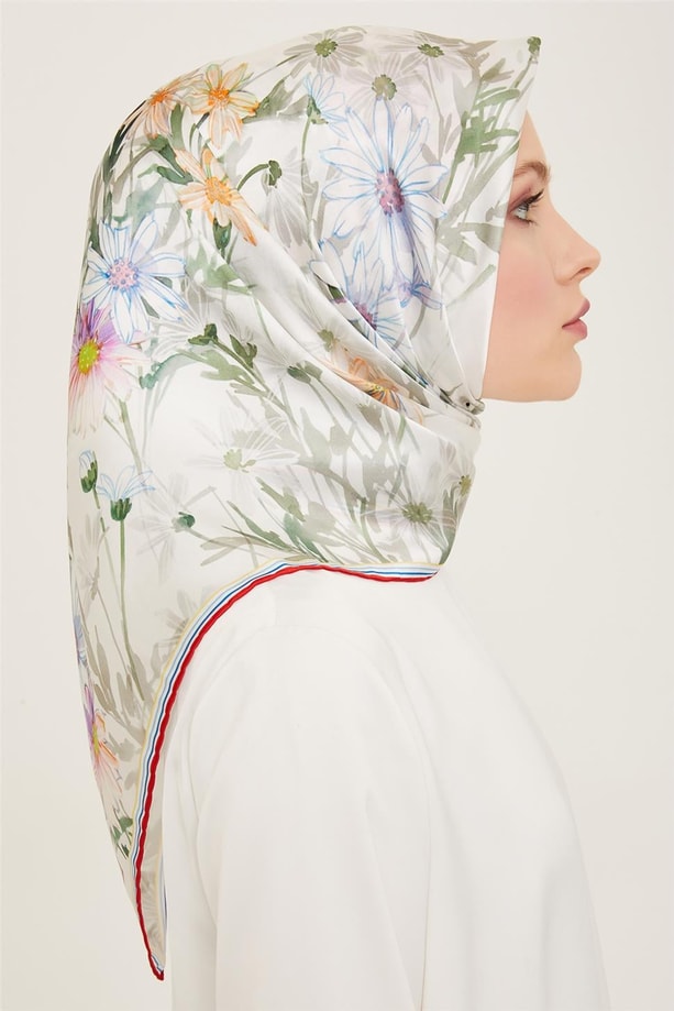 Armine Twill İpek Eşarp 24Ya9129 34