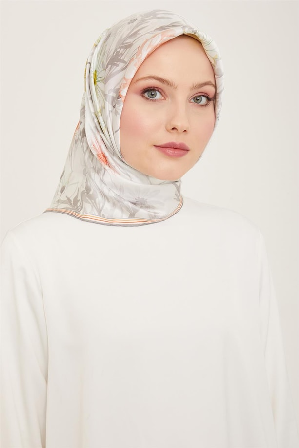 Armine Twill İpek Eşarp 24Ya9129 37