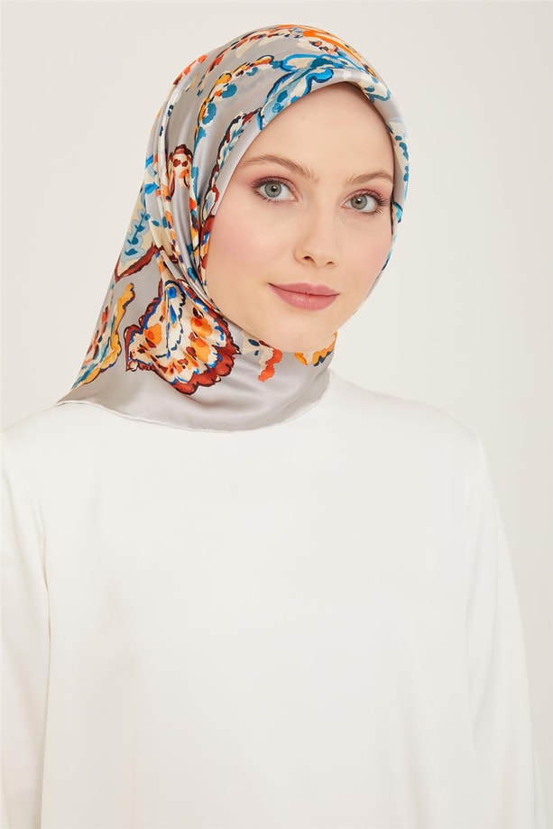 Armine Twill İpek Eşarp 24Ya9130 34
