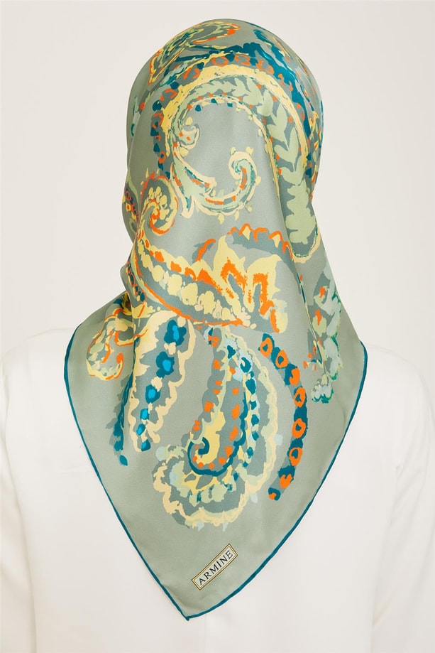 Armine Twill İpek Eşarp 24Ya9130 61