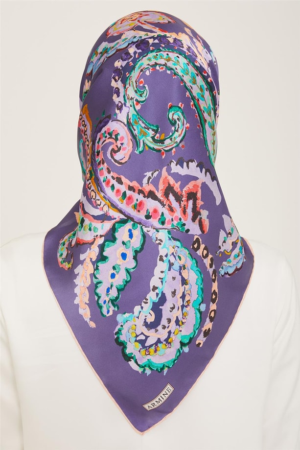 Armine Twill İpek Eşarp 24Ya9130 84