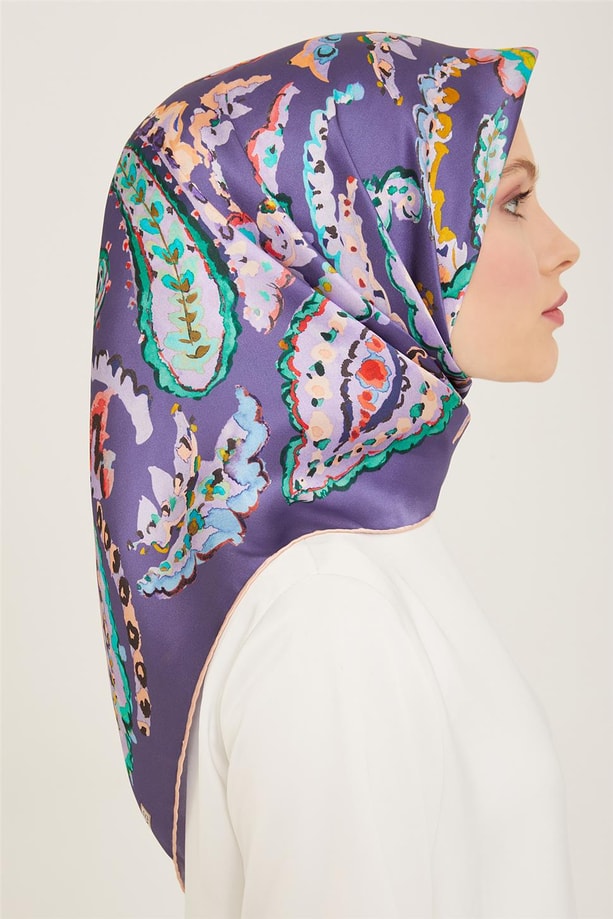 Armine Twill İpek Eşarp 24Ya9130 84