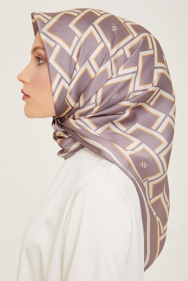 Armine Twill İpek Eşarp 24Ya9132 04