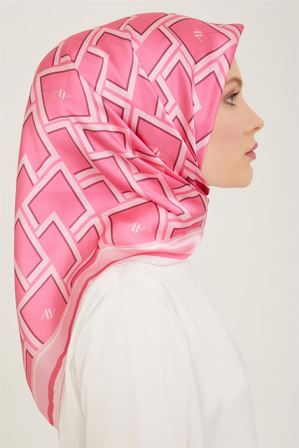Armine Twill İpek Eşarp 24Ya9132 36