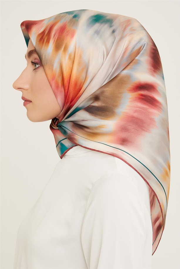 Armine Sura İpek Eşarp 24Ya9136 80