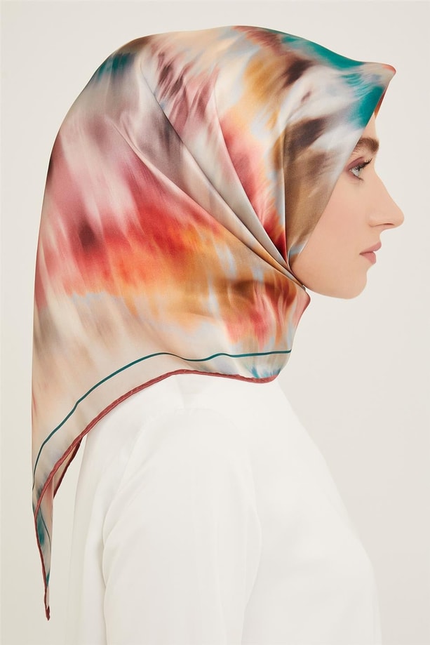 Armine Twill İpek Eşarp 24Ya9136 36 80