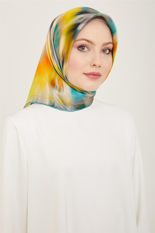 Armine Twill İpek Eşarp 24Ya9136 36 82