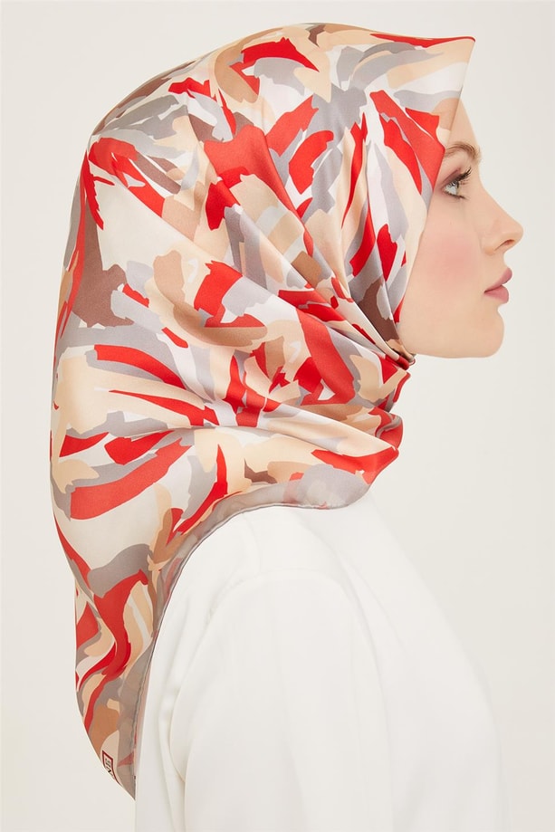 Armine Sura İpek Eşarp 24Ya9140 05