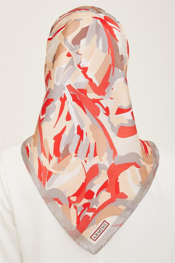 Armine Sura İpek Eşarp 24Ya9140 05