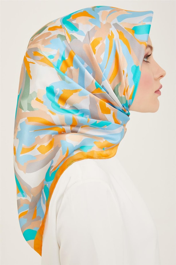 Armine Sura İpek Eşarp 24Ya9140 51