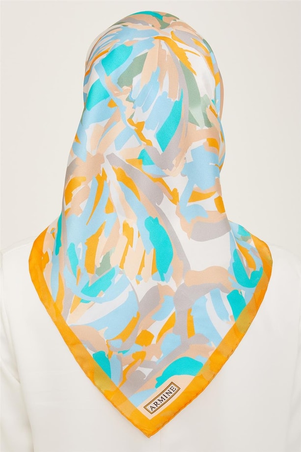 Armine Sura İpek Eşarp 24Ya9140 51