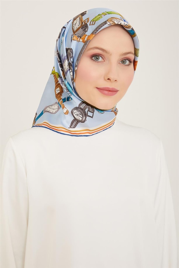 Armine Sura İpek Eşarp 24Ya9141 81