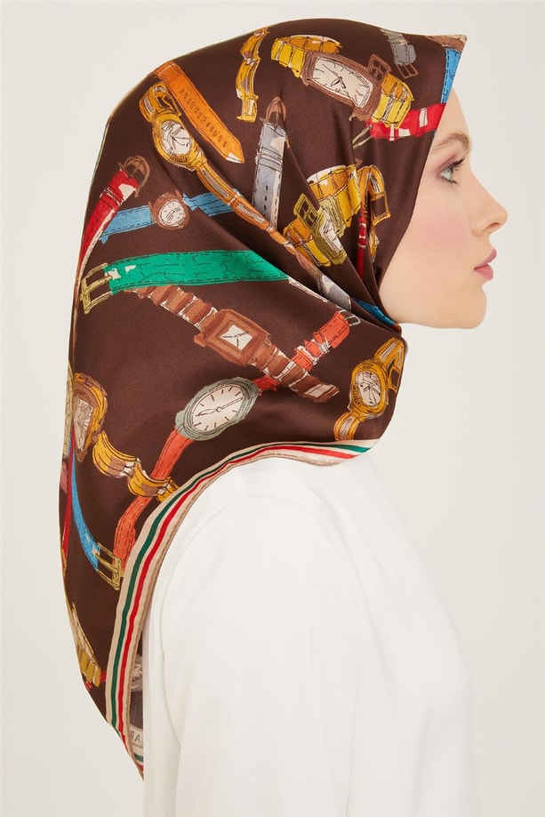 Armine Sura İpek Eşarp 24Ya9141 85