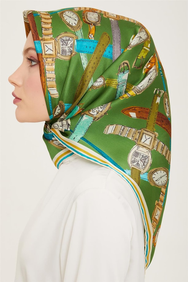 Armine Twill İpek Eşarp 24Ya9141 50