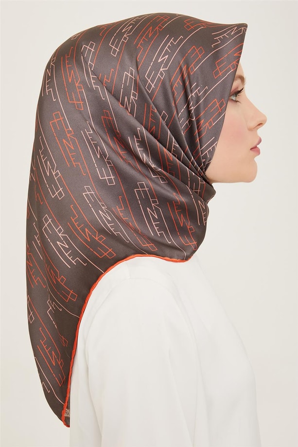 Armine Sura İpek Eşarp 24Ya9142 50