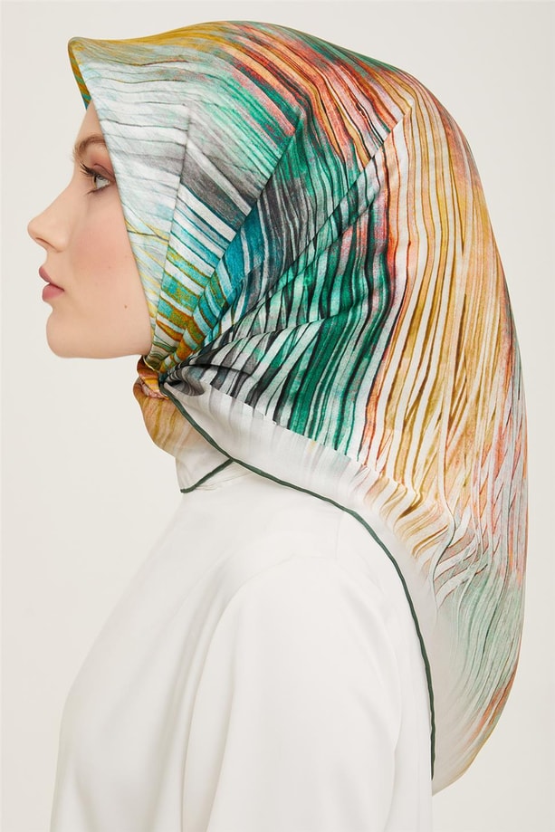 Armine Twill İpek Eşarp 24Ya9143 83