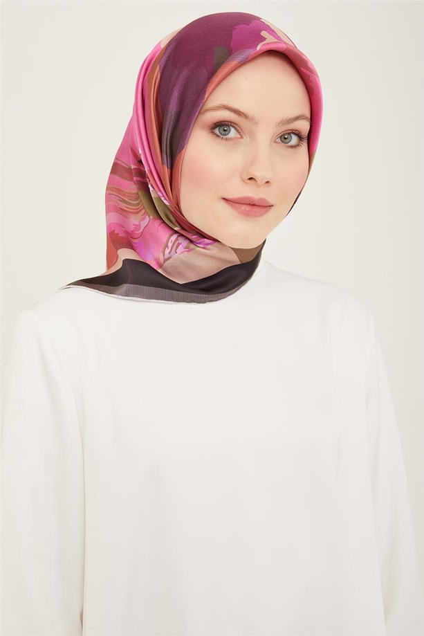 DJ SAF İPEK EŞARP 9145D (T) 36