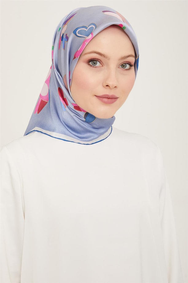 Armine Sura İpek Eşarp 24Ya9146 34