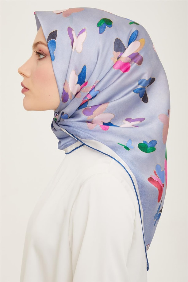 Armine Twill İpek Eşarp 24Ya9146 34