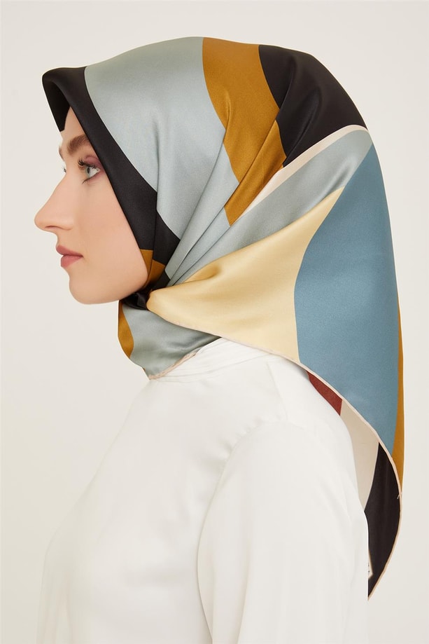 Armine Sura İpek Eşarp 24Ya9148 89