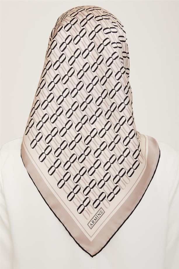 Armine Twill İpek Eşarp 24Ya9149 03