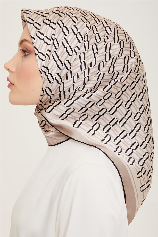 Armine Twill İpek Eşarp 24Ya9149 03