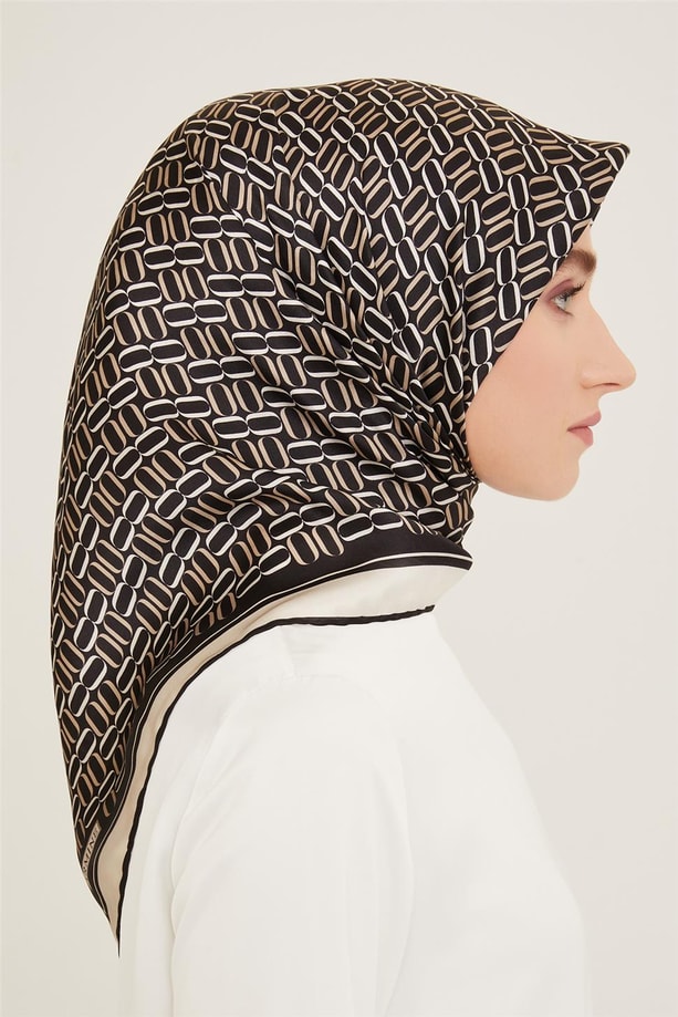 Armine Twill İpek Eşarp 24Ya9149 8 05