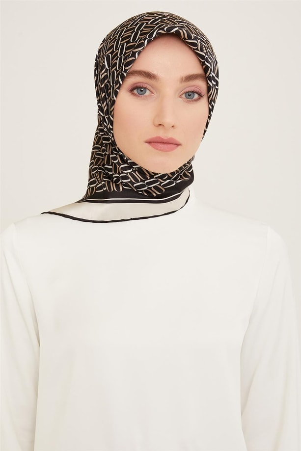 Armine Twill İpek Eşarp 24Ya9149 8 05