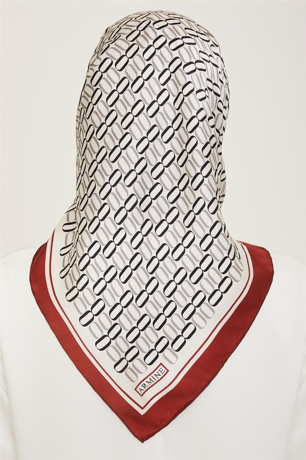 Armine Twill İpek Eşarp 24Ya9149 09