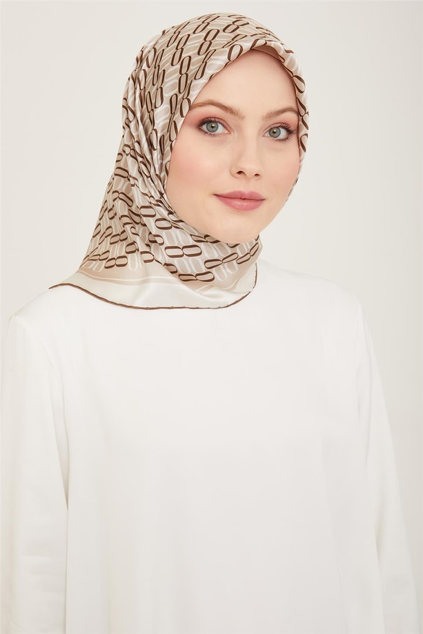 Armine Twill İpek Eşarp 24Ya9149 36