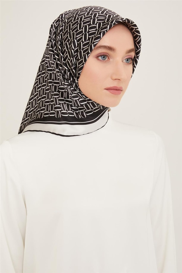Armine Twill İpek Eşarp 24Ya9149 8 89