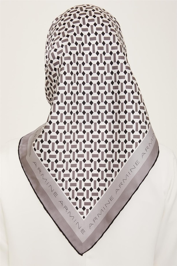 Armine Twill İpek Eşarp 24Ya9151 04