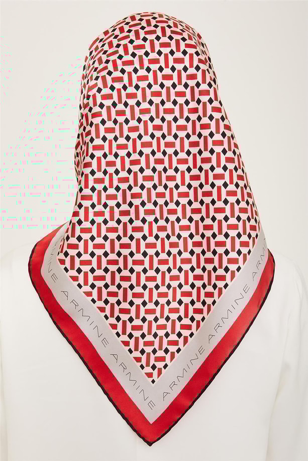 Armine Twill İpek Eşarp 24Ya9151 31