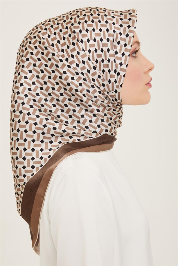 Armine Twill İpek Eşarp 24Ya9151 36