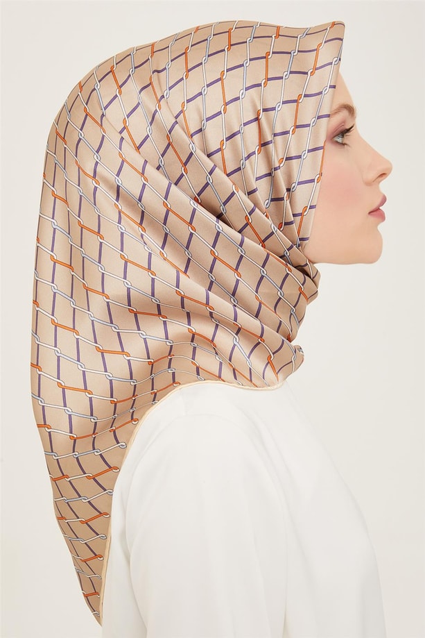 Armine Sura İpek Eşarp 24Ya9152 40