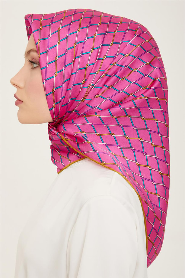 Armine Twill İpek Eşarp 24Ya9152 07