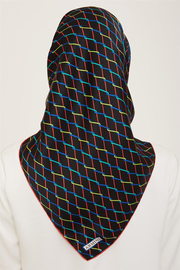 Armine Twill İpek Eşarp 24Ya9152 11
