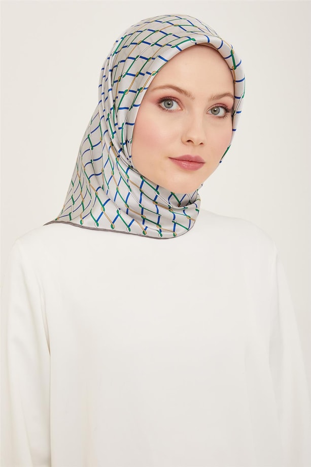 Armine Twill İpek Eşarp 24Ya9152 33
