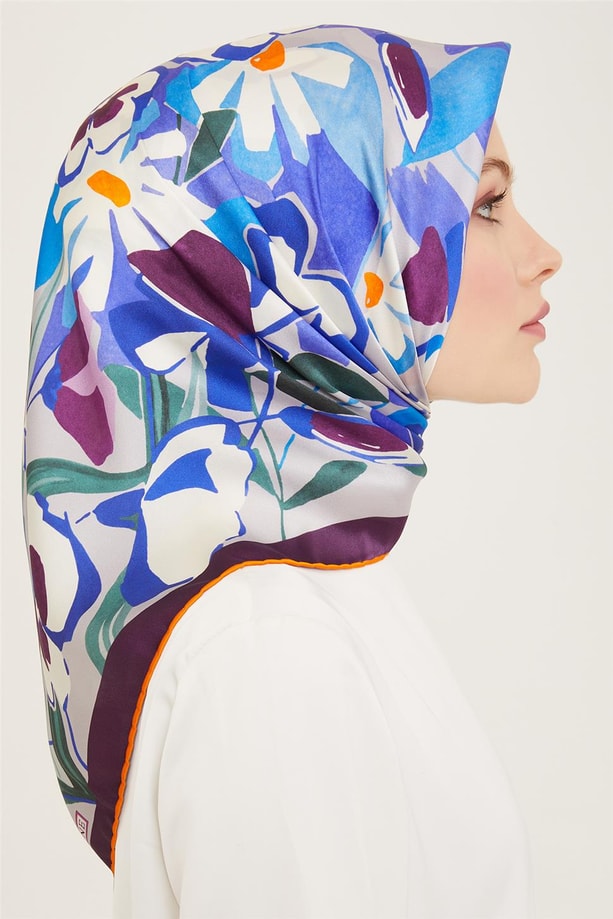 Armine Twill İpek Eşarp 24Ya9153 61