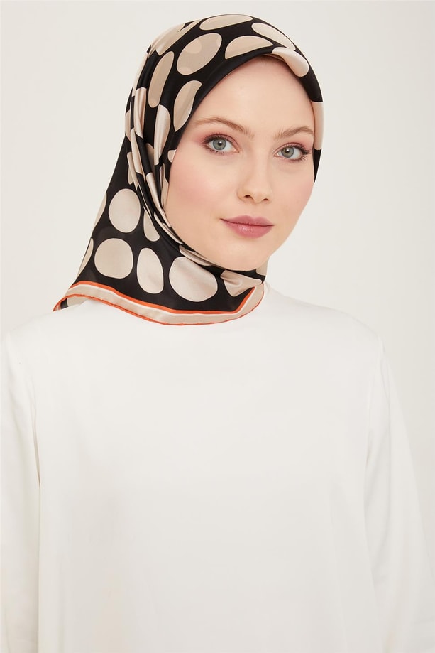 Armine Twill İpek Eşarp 24Ya9156 02
