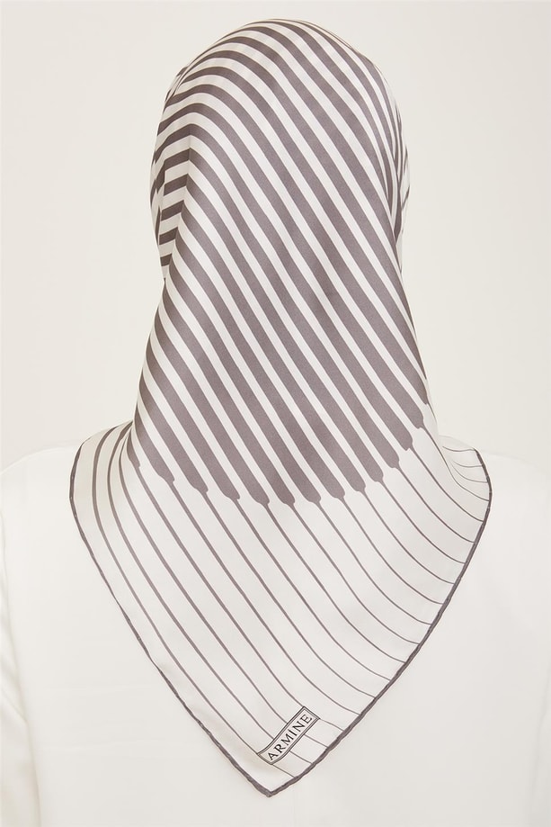 Armine Twill İpek Eşarp 24Ya9158 04