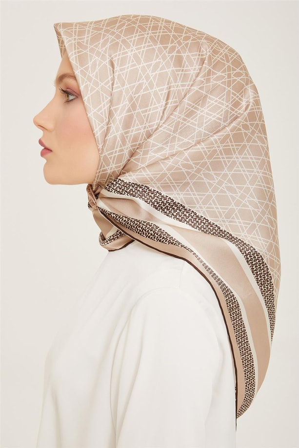 Armine Twill İpek Eşarp 24Ya9167 2 83