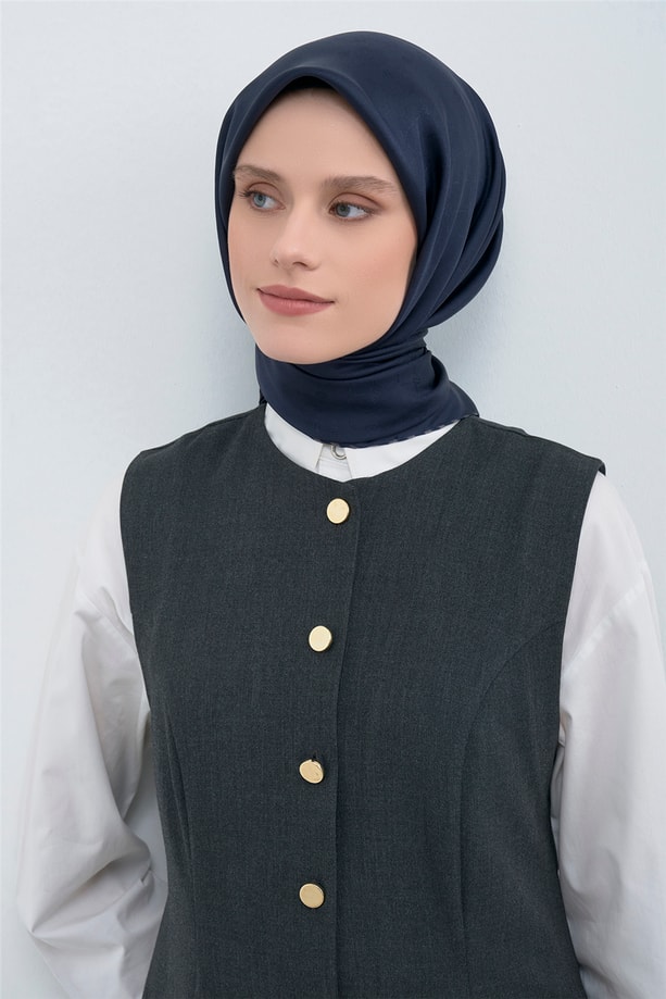 Jakarlı İpek Eşarp 2002D 21