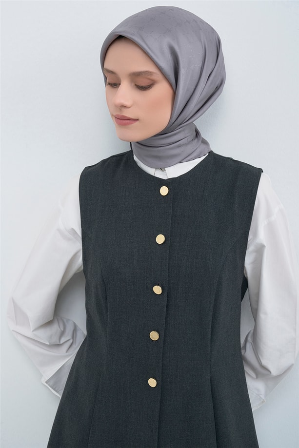 Jakarlı İpek Eşarp 2002D 23