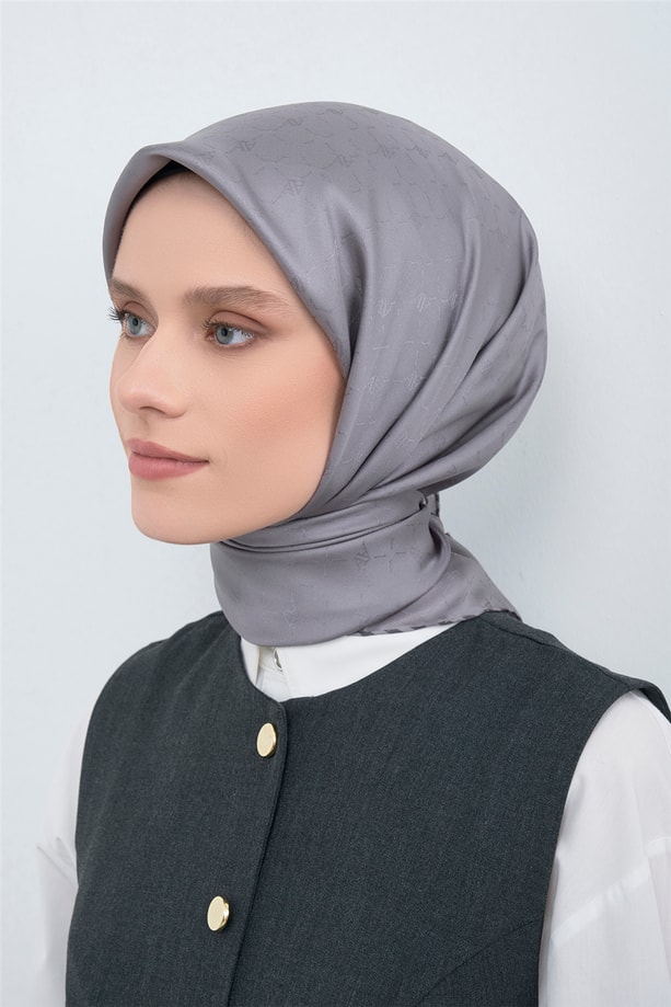 Jakarlı İpek Eşarp 2002D 23