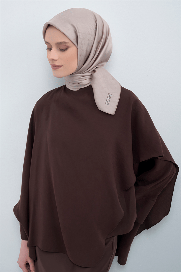 Jakarlı İpek Eşarp 2003D 19