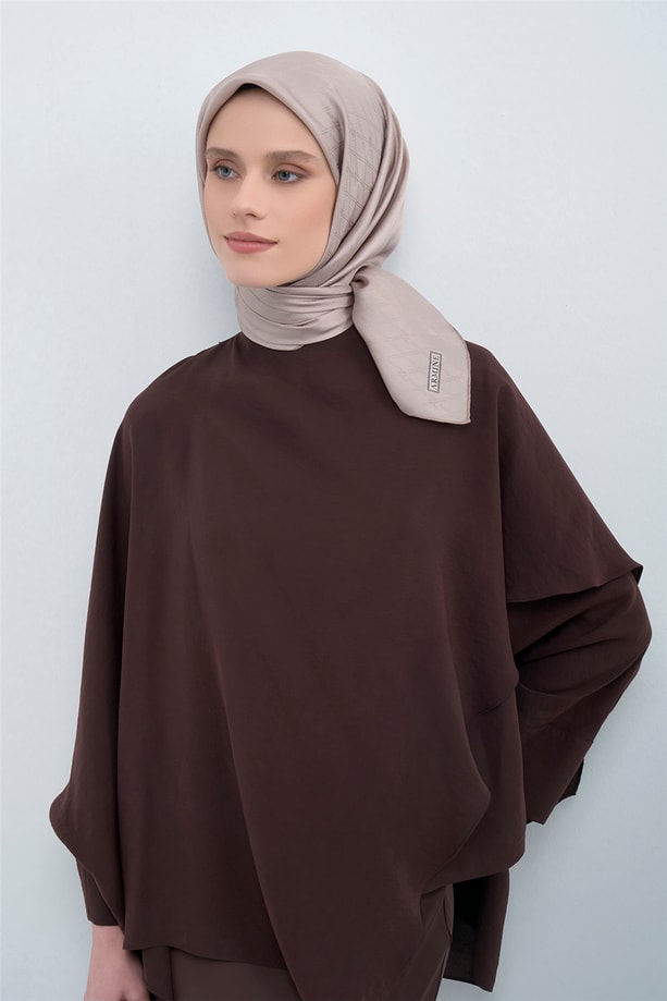 Jakarlı İpek Eşarp 2003D 19